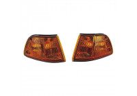 Set of Front Turn Signal Lights suitable for Honda Civic 1988-1990 - Amber
