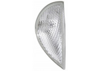 Set of front turn signals suitable for Fiat Seicento 1998- - White