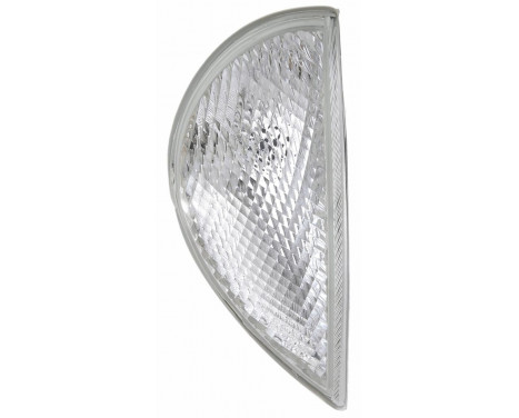 Set of front turn signals suitable for Fiat Seicento 1998- - White