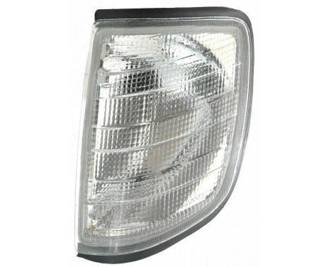 Set of front turn signals suitable for Mercedes-Benz W124 1985-1995 - White