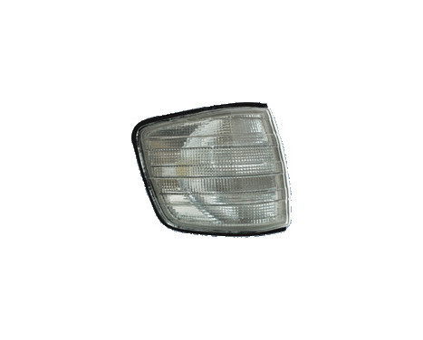 Set of front turn signals suitable for Mercedes-Benz W126 Coupe 1980-1991 - Smoke, Image 2