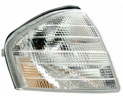 Set of front turn signals suitable for Mercedes-Benz W202 1993-2000 - White