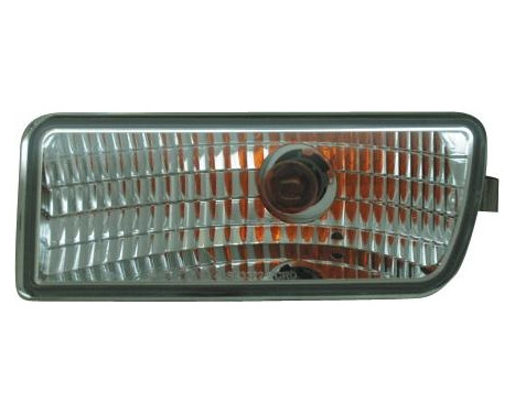 Set of front turn signals suitable for Volkswagen Corrado - Clear