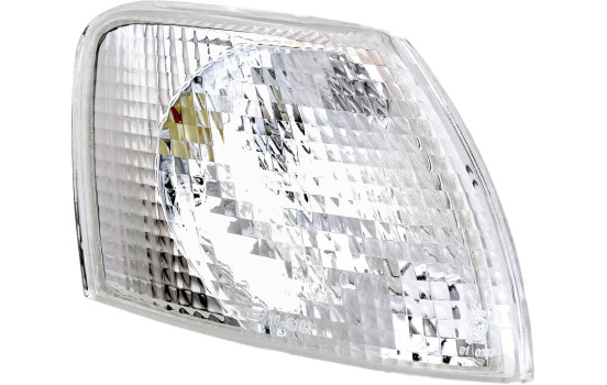 Set of front turn signals suitable for Volkswagen Passat 3B 1996-2000 - White