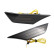 Set of LED Side Indicator Lights suitable for Honda Civic X 2016-2022 - Smoke Gray - incl. Dynamic Running Li, Thumbnail 3