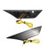 Set of LED Side Indicator Lights suitable for Honda Civic X 2016-2022 - Smoke Gray - incl. Dynamic Running Li, Thumbnail 4