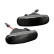 Set of LED side indicators suitable for Abarth/Fiat various models - Smoke gray - incl. Dynamic Runni, Thumbnail 2