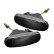 Set of LED side indicators suitable for Abarth/Fiat various models - Smoke gray - incl. Dynamic Runni, Thumbnail 3