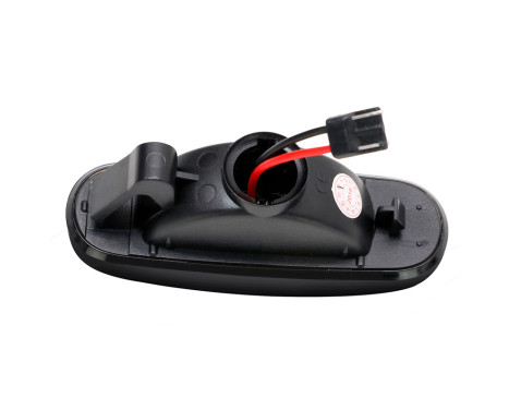 Set of LED side indicators suitable for Abarth/Fiat various models - Smoke gray - incl. Dynamic Runni, Image 6