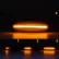 Set of LED side indicators suitable for Abarth/Fiat various models - Smoke gray - incl. Dynamic Runni, Thumbnail 7