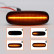 Set of LED side indicators suitable for Abarth/Fiat various models - Smoke gray - incl. Dynamic Runni, Thumbnail 8