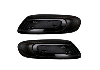 Set of LED side indicators suitable for Mini F55 5-door / F56 3-door / F57 Cabrio - Smoke gray - incl.