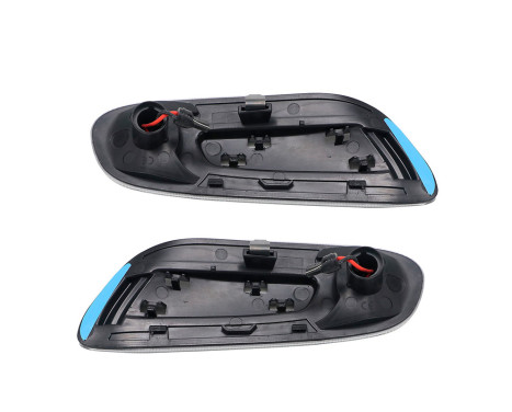 Set of LED side indicators suitable for Mini F55 5-door / F56 3-door / F57 Cabrio - Smoke gray - incl., Image 5