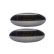 Set of LED side indicators suitable for Nissan various models - Smoke gray - incl. Dynamic Running Li