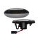 Set of LED side indicators suitable for Nissan various models - Smoke gray - incl. Dynamic Running Li, Thumbnail 2