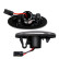 Set of LED side indicators suitable for Nissan various models - Smoke gray - incl. Dynamic Running Li, Thumbnail 6
