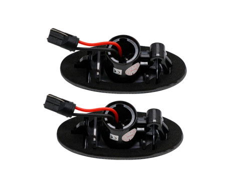 Set of LED side indicators suitable for Nissan various models - Smoke gray - incl. Dynamic Running Li, Image 7