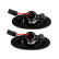 Set of LED side indicators suitable for Nissan various models - Smoke gray - incl. Dynamic Running Li, Thumbnail 7