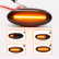 Set of LED side indicators suitable for Nissan various models - Smoke gray - incl. Dynamic Running Li, Thumbnail 9