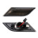 Set of LED side indicators suitable for Volkswagen Transporter T6.1 2020-2022 - Smoke gray - incl. Dyna, Thumbnail 2