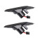 Set of LED side indicators suitable for Volkswagen Transporter T6.1 2020-2022 - Smoke gray - incl. Dyna, Thumbnail 4