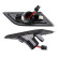Set of LED side indicators suitable for Volkswagen Transporter T6.1 2020-2022 - Smoke gray - incl. Dyna, Thumbnail 5