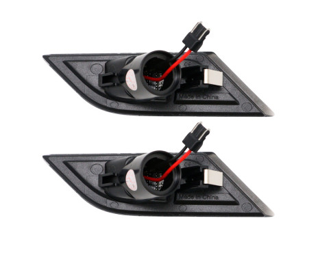 Set of LED side indicators suitable for Volkswagen Transporter T6.1 2020-2022 - Smoke gray - incl. Dyna, Image 6