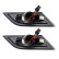 Set of LED side indicators suitable for Volkswagen Transporter T6.1 2020-2022 - Smoke gray - incl. Dyna, Thumbnail 6