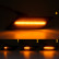 Set of LED side indicators suitable for Volkswagen Transporter T6.1 2020-2022 - Smoke gray - incl. Dyna, Thumbnail 7