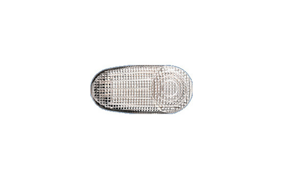 Set of side turn signals suitable for Alfa Romeo 147 2000-2005 & Fiat Bravo 2007- - White, Image 2