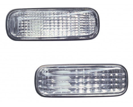 Set of Side Turn Signals suitable for Honda Civic 1996-2001 - Crystal, Image 2