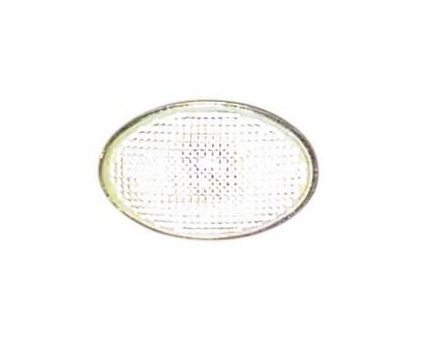 Set of side turn signals suitable for Opel Astra F/Calibra/Corsa B/Vectra A/Tigra A - White