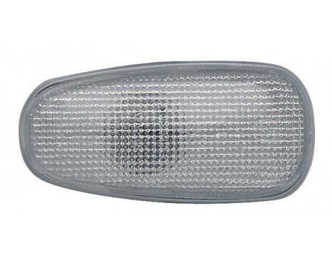 Set of side turn signals suitable for Opel Astra G 1998-2003 - White