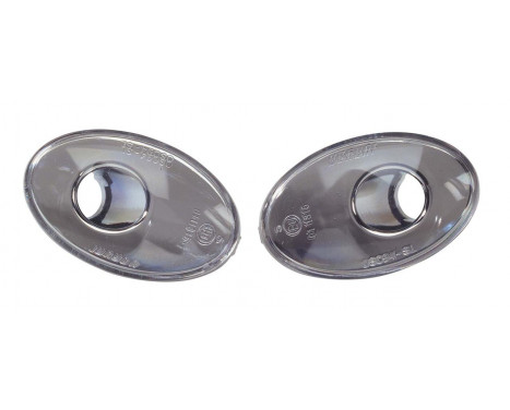 Set of side turn signals suitable for Opel Corsa B/Astra F - Clear