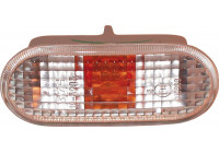 Set of side turn signals suitable for Volkswagen/Seat Miscellaneous 1996- - White (angled connection)