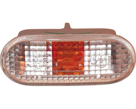 Set of side turn signals suitable for Volkswagen/Seat Miscellaneous 1996- - White (angled connection)