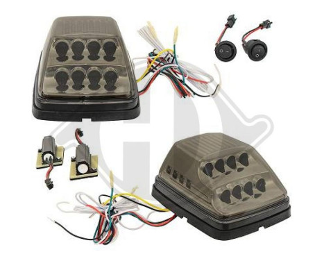 Set of turn signals HD Tuning 1695276 Diederichs, Image 2