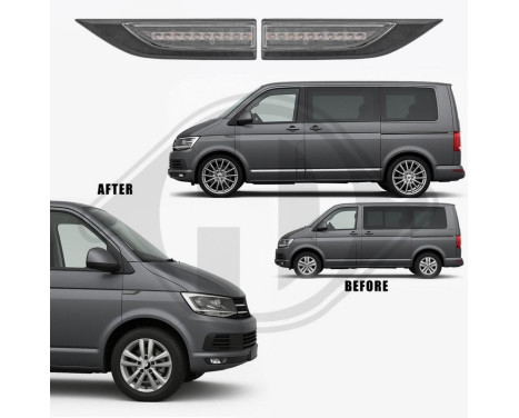 Set of turn signals HD Tuning 2274379 Diederichs, Image 3