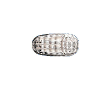 Set Side indicators Alfa Romeo 147 2000-2005 & Fiat Bravo 2007- - White, Image 2