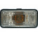 Set Side Indicators Volkswagen Golf III / Vento / Passat 35i & Seat Ibiza -1993 - Smoke, Thumbnail 2