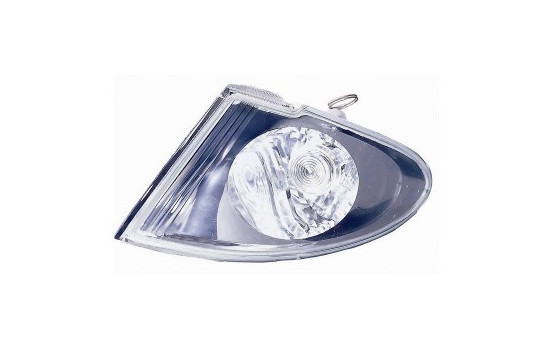Side indicator for left exterior mirror 1/00+ 4362907 Van Wezel
