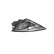 Side indicator for left exterior mirror 8/00+ 1774907 Van Wezel
