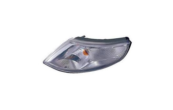 Side indicator for left exterior mirror until '10/01 4735907 Van Wezel