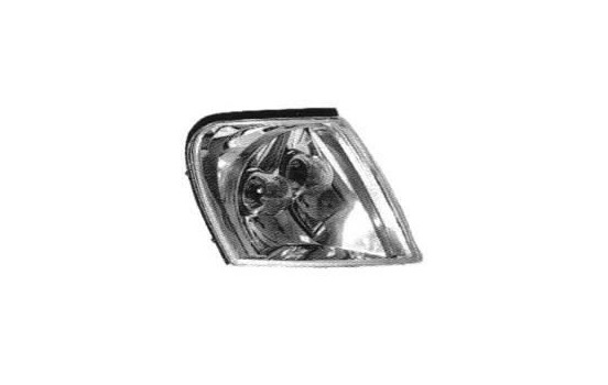 Side indicator for left outside mirror + 1800 CC CLEAR GLASS 3261905 Van Wezel, Image 2