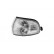 Side indicator for left outside mirror from '96 8270905 Van Wezel