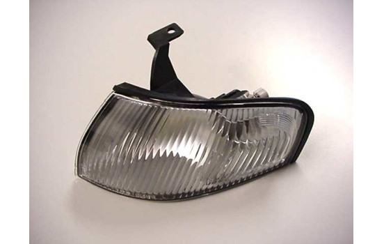 Side indicator for outside mirror left 3/4 door WHITE GLASS 2730905 Van Wezel, Image 2