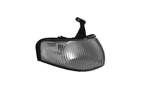 Side indicator for outside mirror left 3/4 door WHITE GLASS 2730905 Van Wezel, Image 3