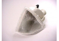 Side indicator for outside mirror left 8/91+ WHITE 0909905 Van Wezel
