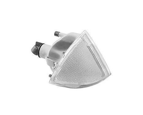 Side indicator for outside mirror left 8/91+ WHITE 0909905 Van Wezel, Image 3