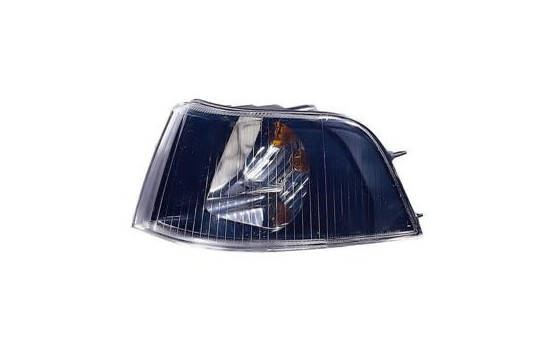 Side indicator for outside mirror left from '01 (CRYSTAL+BLACK) 5941909 Van Wezel
